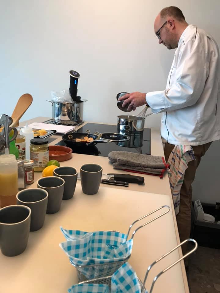 Privéchef bij Qzine